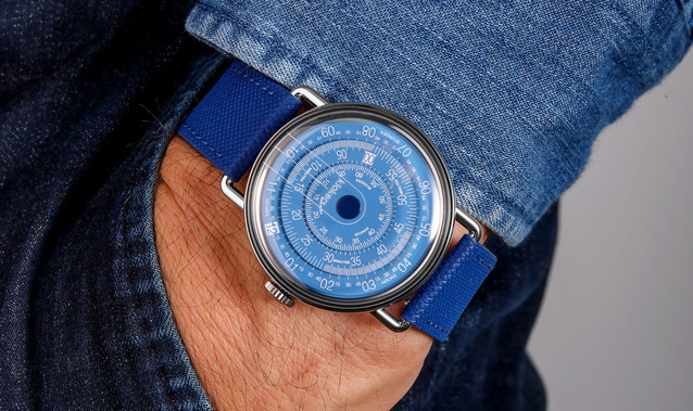 Klokers KLOK03 : la montre à disques passe enfin à l'automatique