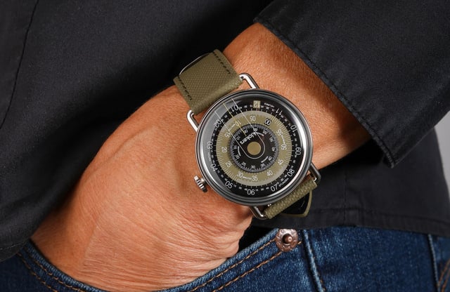 Klokers KLOK03 : la montre à disques passe enfin à l'automatique