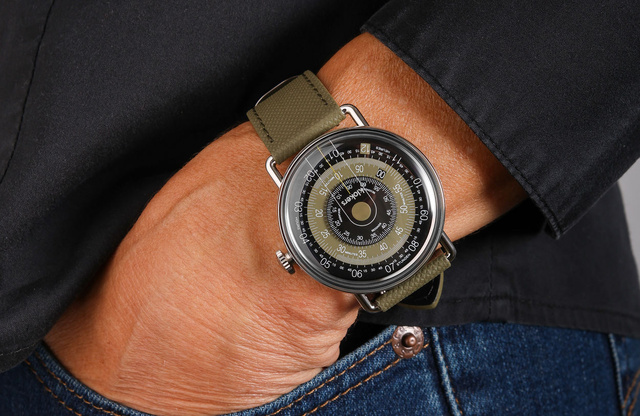 Klokers KLOK03 : la montre à disques passe enfin à l'automatique Klokers KLOK03 : la montre à disques passe enfin à l'automatique