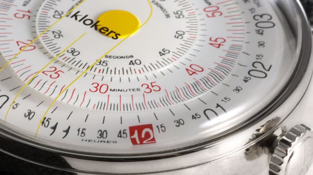 Klokers KLOK03 : la montre à disques passe enfin à l'automatique