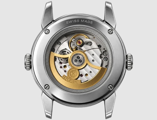 Inercy Compass : une montre mécanique pour tracer son propre chemin
