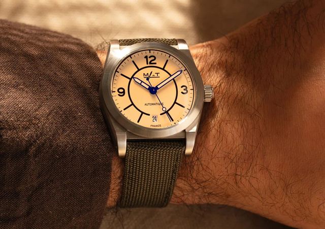 MAT Kalahari : une montre dédiée aux grands espaces sauvages avec Philippe Bourseiller MAT Kalahari : une montre dédiée aux grands espaces sauvages avec Philippe Bourseiller