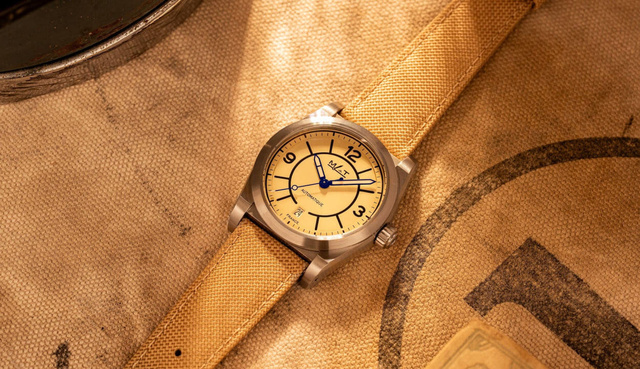 MAT Kalahari : une montre dédiée aux grands espaces sauvages avec Philippe Bourseiller MAT Kalahari : une montre dédiée aux grands espaces sauvages avec Philippe Bourseiller
