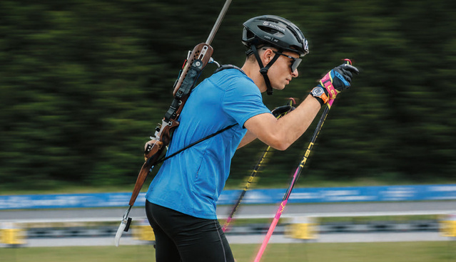 LIP s'associe au biathlète Oscar Lombardot