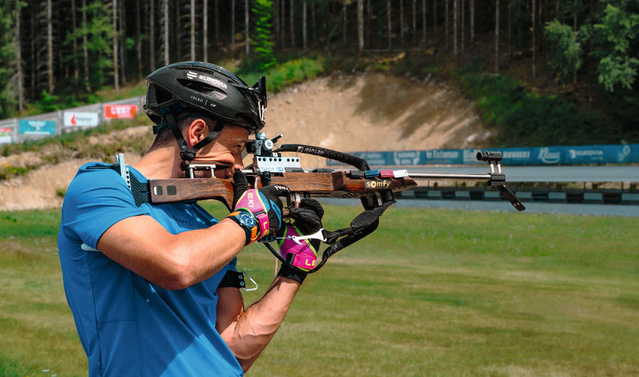 LIP s'associe au biathlète Oscar Lombardot