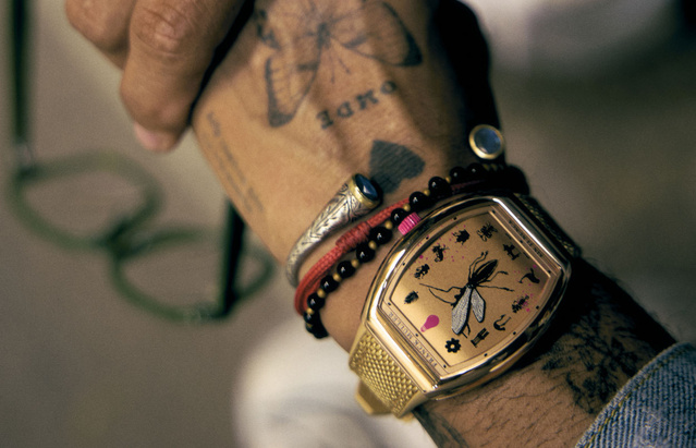 Franck Muller, la Vanguard Slim se réinvente avec l'artiste Amador Montes : sin ti nunca ! Franck Muller, la Vanguard Slim se réinvente avec l'artiste Amador Montes : sin ti nunca !