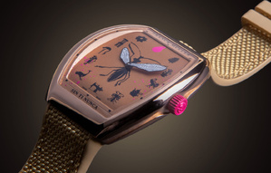 Franck Muller, la Vanguard Slim se réinvente avec l'artiste Amador Montes : sin ti nunca ! Franck Muller, la Vanguard Slim se réinvente avec l'artiste Amador Montes : sin ti nunca !