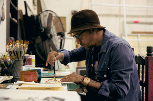 Franck Muller, la Vanguard Slim se réinvente avec l'artiste Amador Montes : sin ti nunca ! Franck Muller, la Vanguard Slim se réinvente avec l'artiste Amador Montes : sin ti nunca !