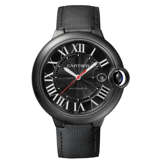 Cartier Ballon Bleu : noir, c'est noir Cartier Ballon Bleu : noir, c'est noir