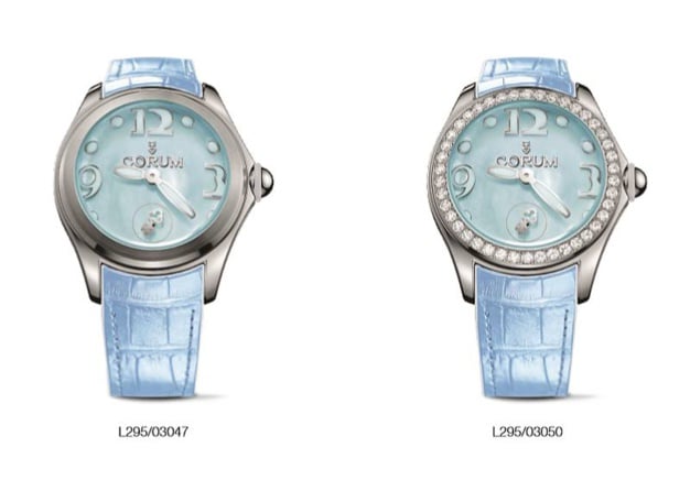 Bubble Corum 42 mm : cadran nacre pour femmes Bubble Corum 42 mm : cadran nacre pour femmes