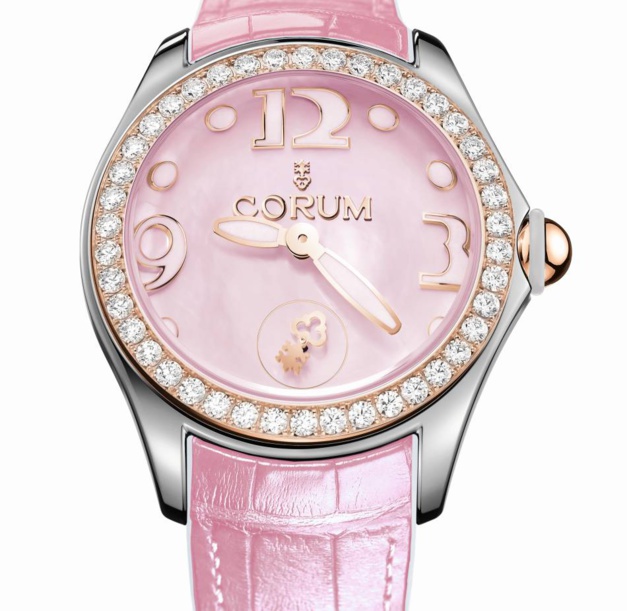 Bubble Corum 42 mm : cadran nacre pour femmes Bubble Corum 42 mm : cadran nacre pour femmes
