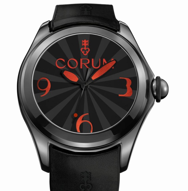Bubble Corum : full black ou en rouge et noir ! Bubble Corum : full black ou en rouge et noir !