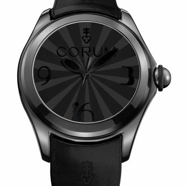 Bubble Corum : full black ou en rouge et noir ! Bubble Corum : full black ou en rouge et noir !