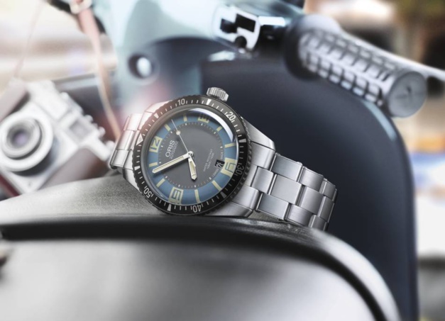 Oris : "bracelet d'époque" pour sa Divers Sixty-Five Oris : "bracelet d'époque" pour sa Divers Sixty-Five