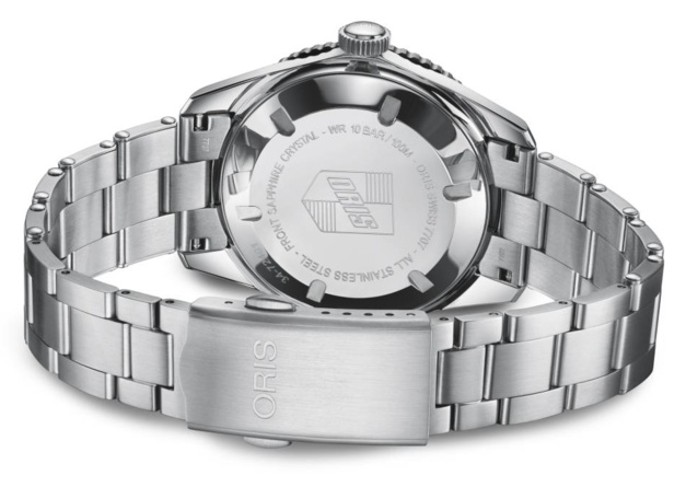 Oris : "bracelet d'époque" pour sa Divers Sixty-Five Oris : "bracelet d'époque" pour sa Divers Sixty-Five
