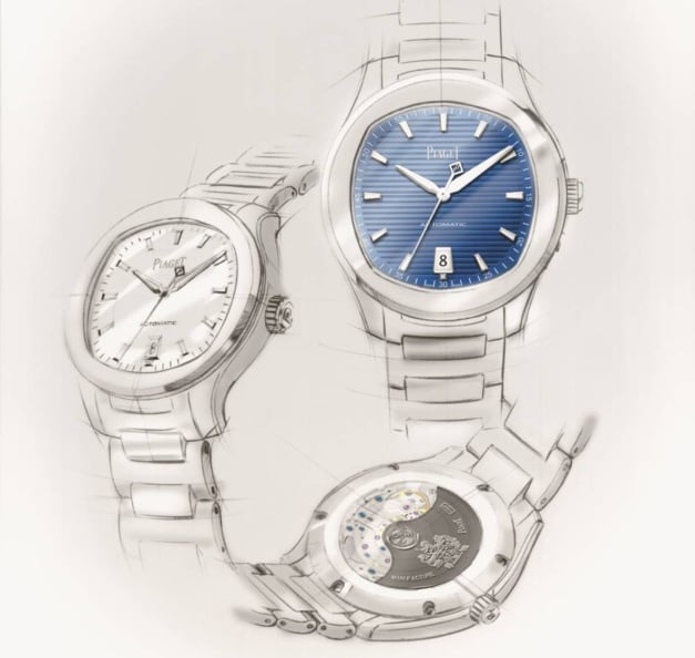 Piaget Polo S : nouvelle sportive "manufacture" en acier Piaget Polo S : nouvelle sportive "manufacture" en acier
