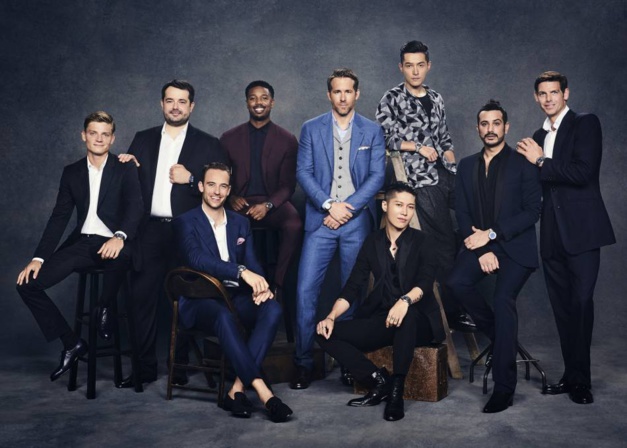 Piaget : neuf hommes et la Polo S Piaget : neuf hommes et la Polo S