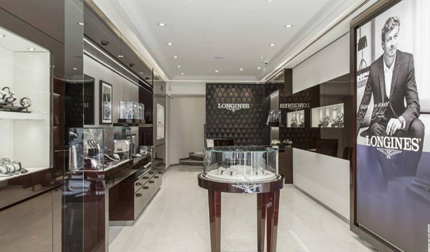Longines ouvre sa deuxième boutique à Paris : rive droite Longines ouvre sa deuxième boutique à Paris : rive droite