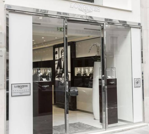 Longines ouvre sa deuxième boutique à Paris : rive droite Longines ouvre sa deuxième boutique à Paris : rive droite