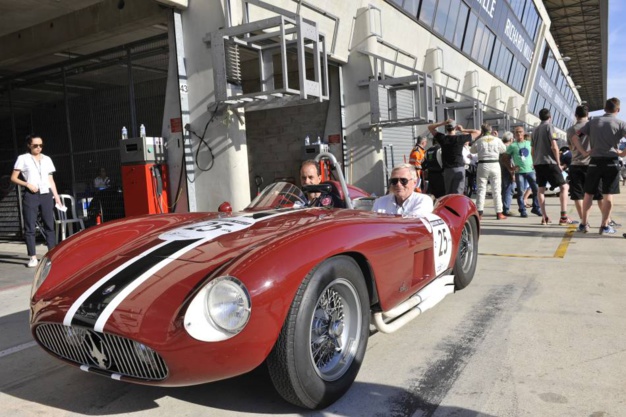 Le Mans Classic 2016, Maserati 300S photo Joel Chassaing-Cuvilllier