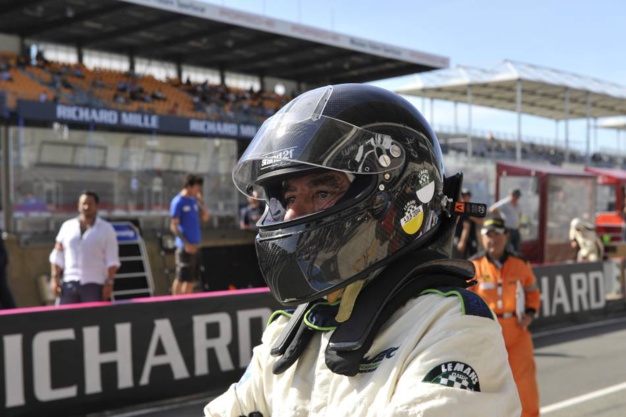 Le Mans Classic 2016, François Fillon photo Joel Chassaing-Cuvilllier