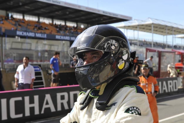 Le Mans Classic 2016, François Fillon photo Joel Chassaing-Cuvilllier Le Mans Classic 2016, François Fillon photo Joel Chassaing-Cuvilllier