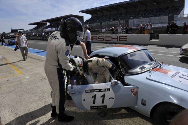 Le Mans Classic 2016, photo Joel Chassaing-Cuvilllier
