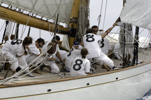 Panerai Classic Yachts Challenge : la saison 2008 du yachting classique Panerai Classic Yachts Challenge : la saison 2008 du yachting classique