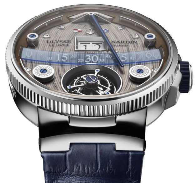 Ulysse Nardin Grand Deck Marine Tourbillon Ulysse Nardin Grand Deck Marine Tourbillon