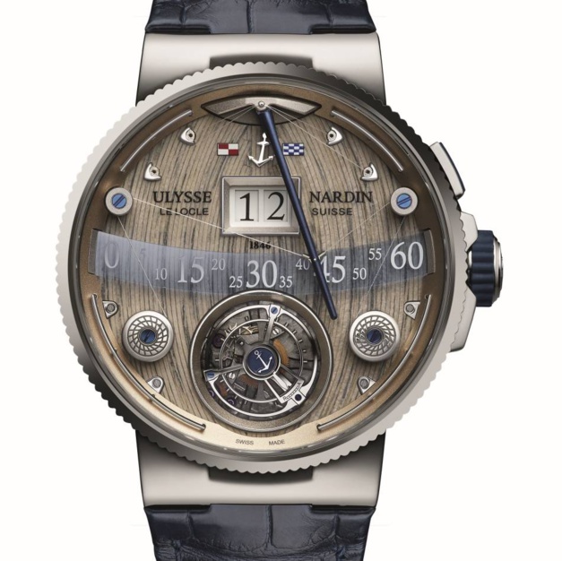 Ulysse Nardin Grand Deck Marine Tourbillon