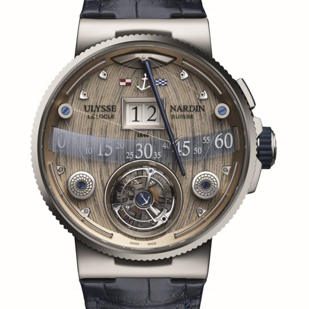 Ulysse Nardin Grand Deck Marine Tourbillon Ulysse Nardin Grand Deck Marine Tourbillon