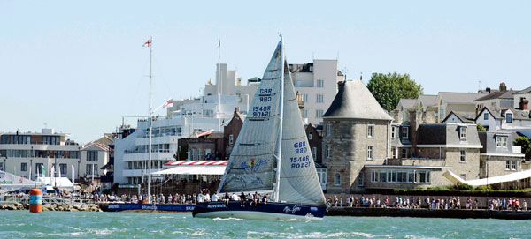 Corum : chronométreur officiel de la Skandia Cowes Week