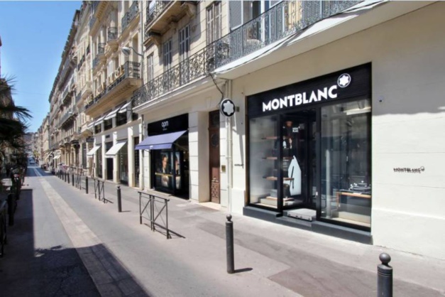 Montblanc s'installe à Marseille Montblanc s'installe à Marseille