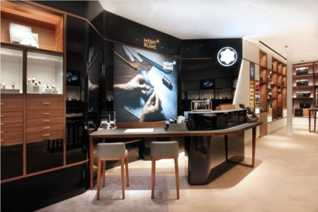 Montblanc s'installe à Marseille Montblanc s'installe à Marseille