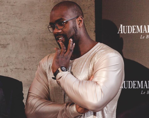 Teddy Riner pour Audemars Piguet Teddy Riner pour Audemars Piguet