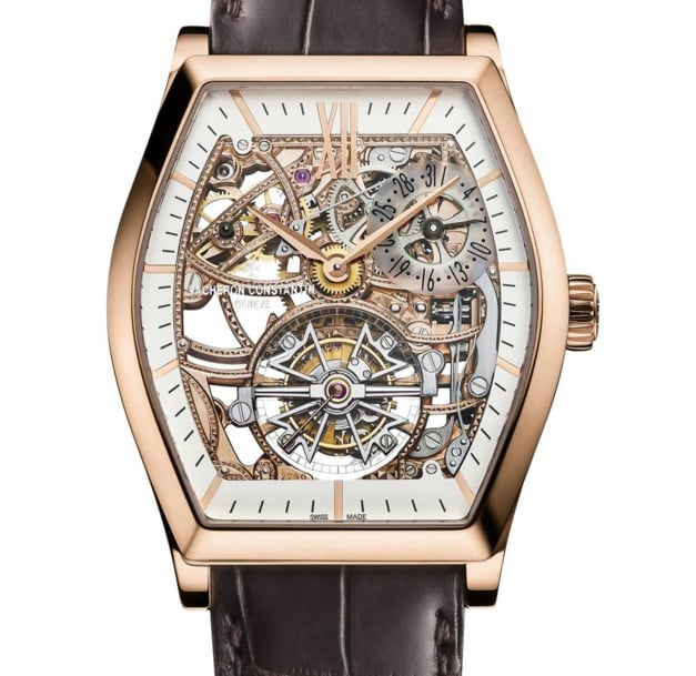Vacheron Constantin Malte Tourbille Squelette Vacheron Constantin Malte Tourbille Squelette