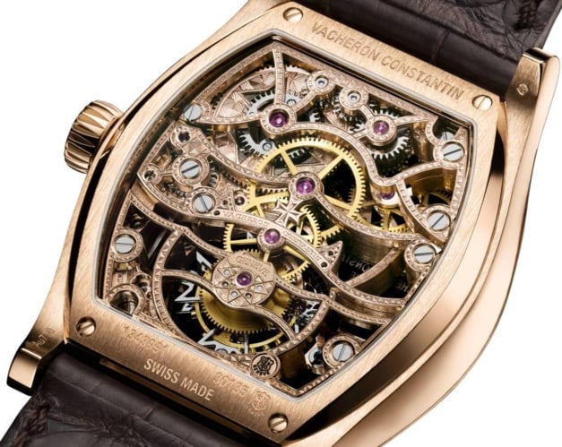Vacheron Constantin Malte Tourbillon Squelette Vacheron Constantin Malte Tourbillon Squelette