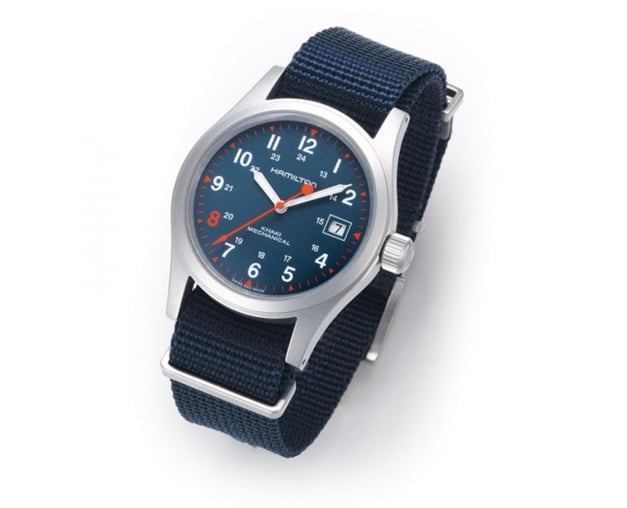 Hamilton Khaki Fields Beams Hamilton Khaki Fields Beams