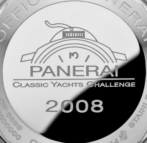 Luminor Regatta Chronographe 44 mm : une édition limitée pour le Panerai Classic Yachts Challenge 2008 Luminor Regatta Chronographe 44 mm : une édition limitée pour le Panerai Classic Yachts Challenge 2008