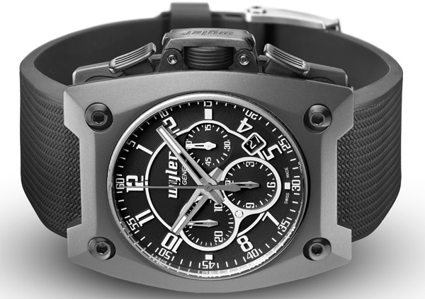 Wyler Genève propose une nouvelle version de son chronographe en Tantale