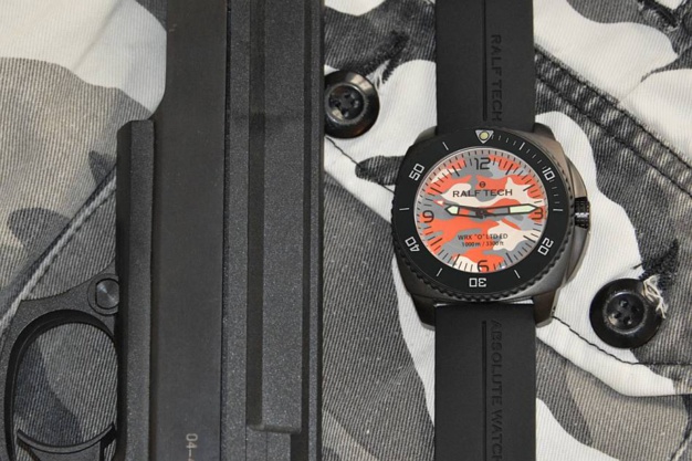 Ralf Tech : montres "camos"