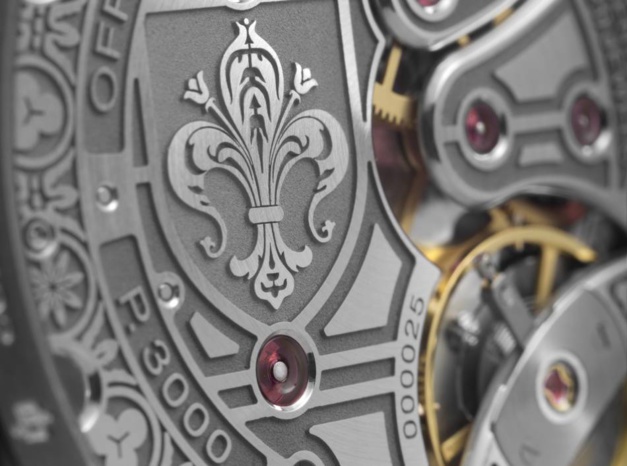 Panerai Firenze Radiomir 47 mm : gravure de mode Panerai Firenze Radiomir 47 mm : gravure de mode