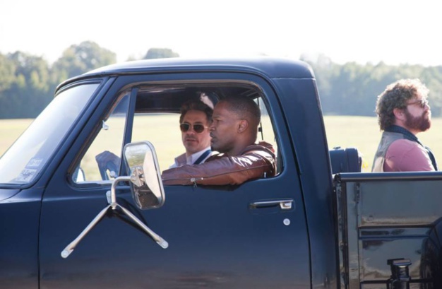 Date limite : Jamie Foxx porte une Big Pilot IWC