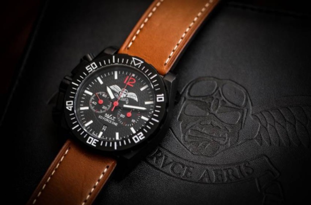 MATWatches : série limitée ED Force One avec Bruce Dickinson