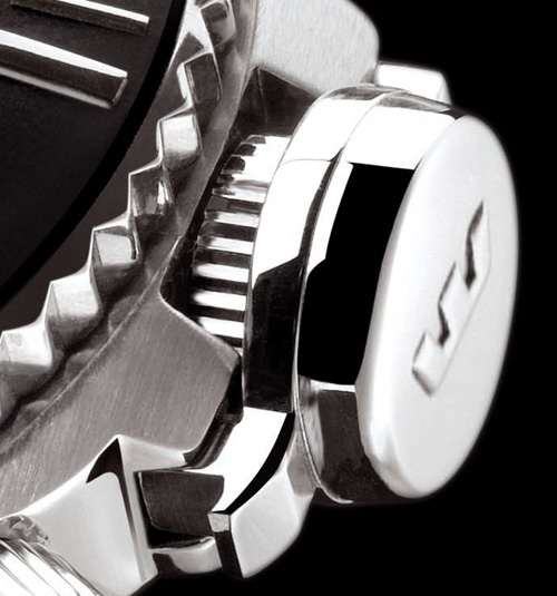 Glycine Lagunare : un look « chronographe » pour une plongeuse à 1.000 mètres Glycine Lagunare : un look « chronographe » pour une plongeuse à 1.000 mètres