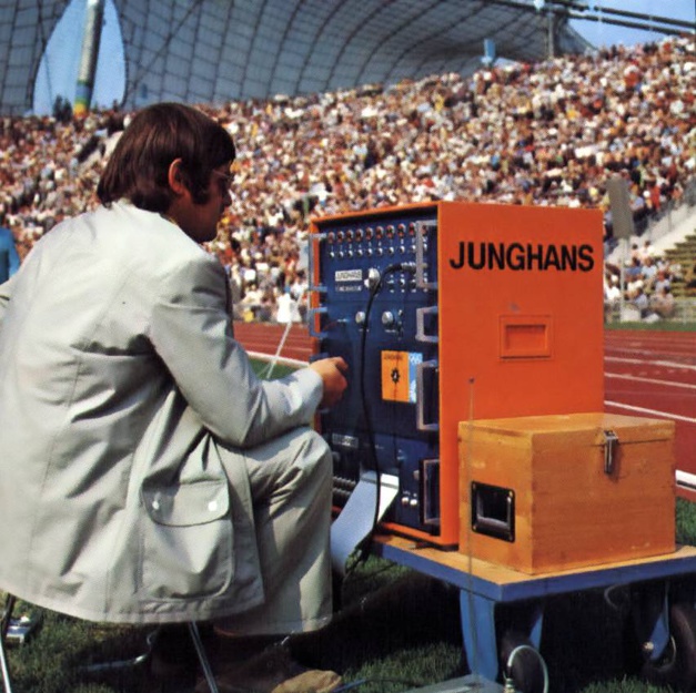 Jeux Olympiques : Junghans aussi fut chronométreur officiel