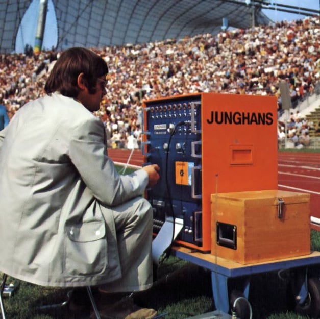 Jeux Olympiques : Junghans aussi fut chronométreur officiel Jeux Olympiques : Junghans aussi fut chronométreur officiel