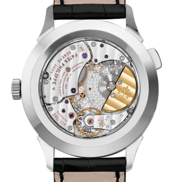 Patek Philippe Worldtime 5230 (back) Patek Philippe Worldtime 5230 (back)