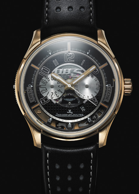 AMVOX2 DBS Transponder : une montre Jaeger-LeCoultre vous ouvre les portes de votre Aston Martin