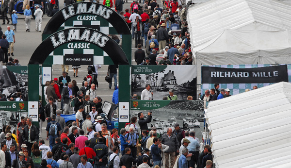 Le Mans Classic 2008 : Richard Mille chronométreur officiel pour la 4ème fois